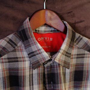 Men's medium Orvis flannel